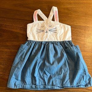 Hanna Andersson Easter Bunny Dress